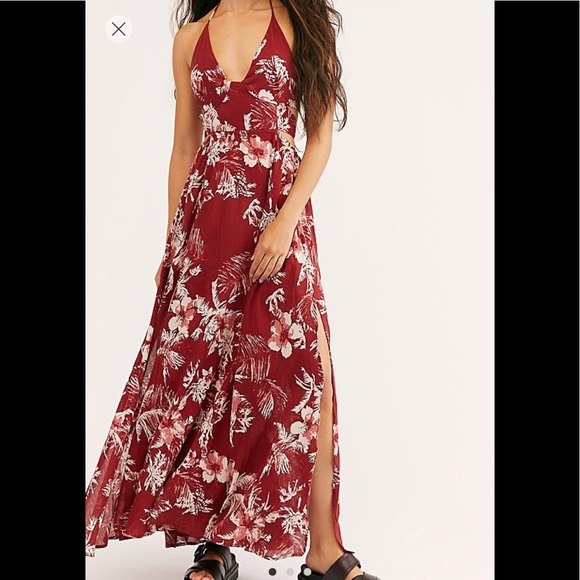 Free People Dresses & Skirts - Lillie Printed Maxi Dress Free People Dresses & Skirts - Lillie Printed Maxi Dress